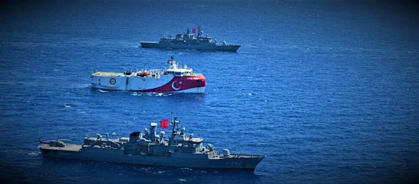 Συμφωνία Τουρκίας & Λιβύης για έρευνες νότια της Κρήτης από τουρκικά ερευνητικά εντός ελληνικής AOΖ!